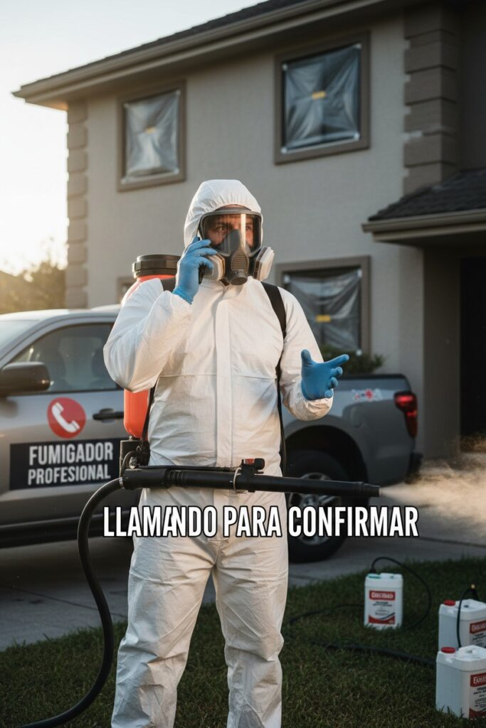 Fumigación en Trujillo