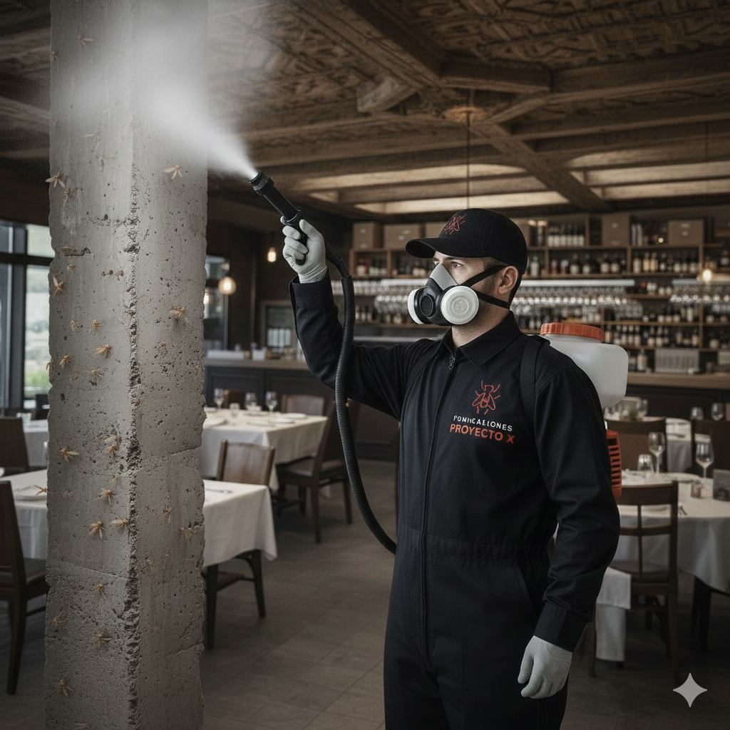 Fumigación de Termitas