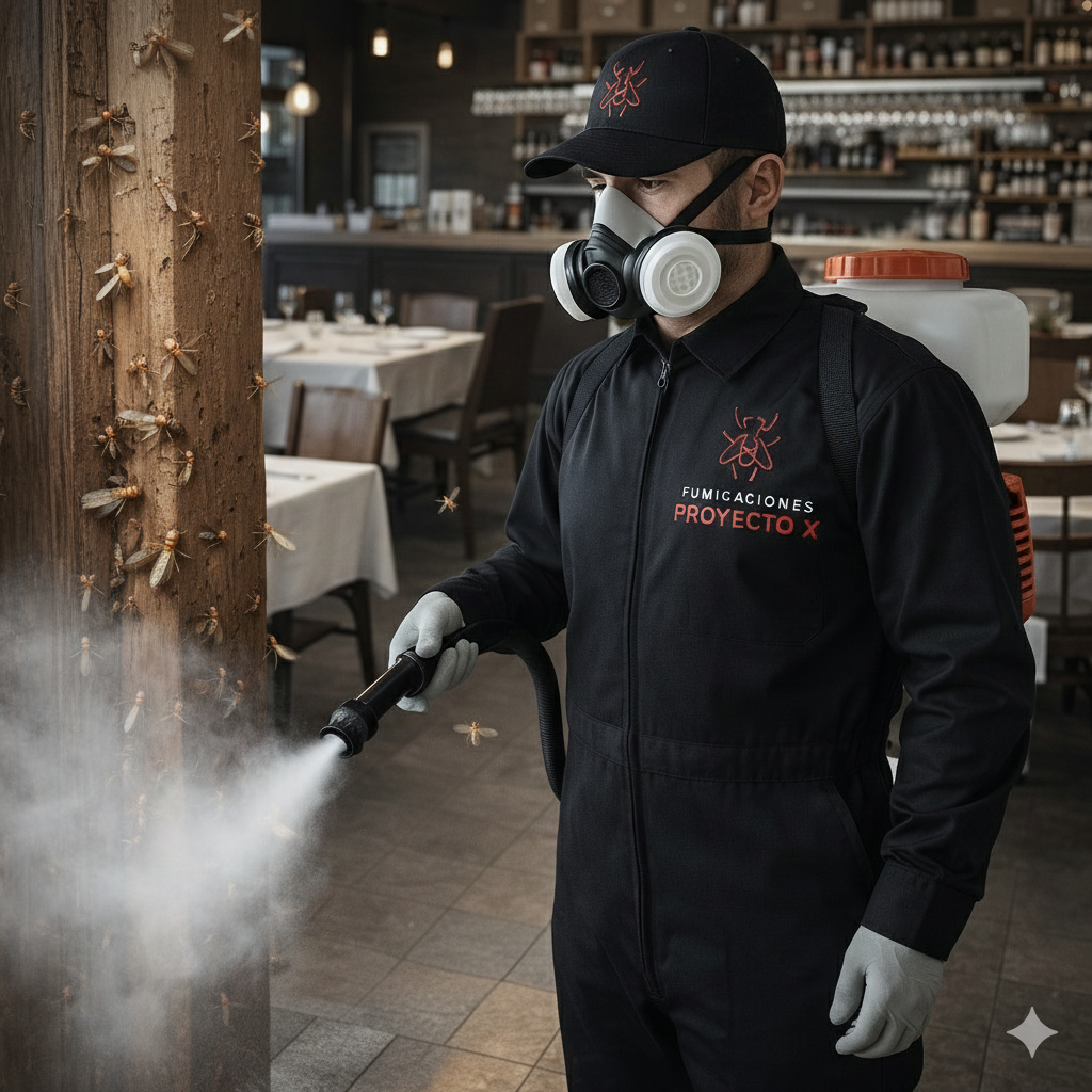 Fumigación de Termitas