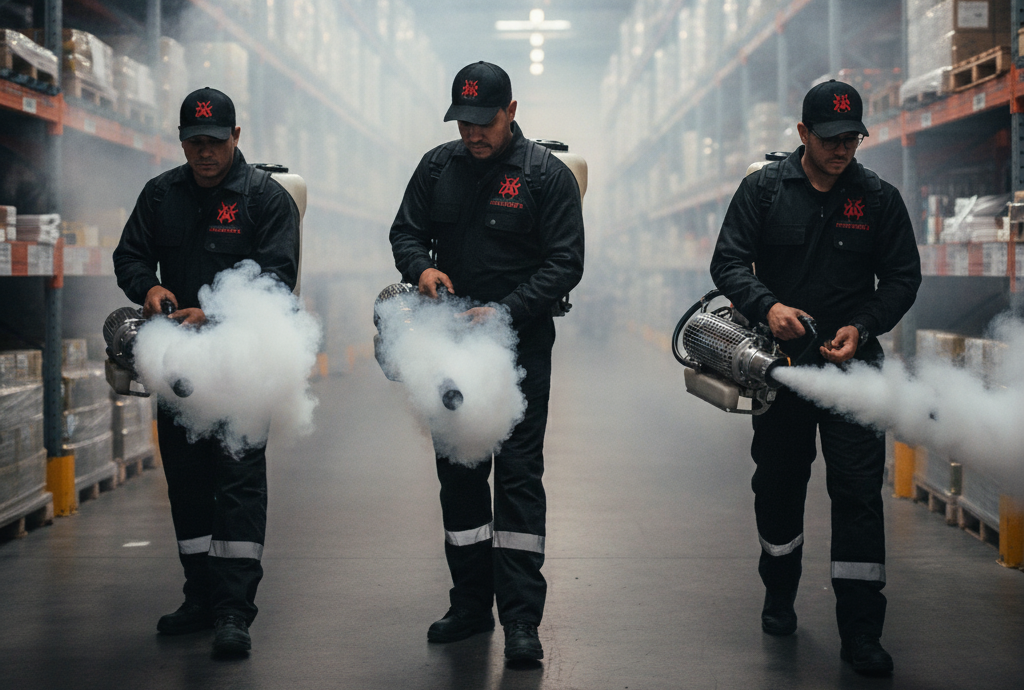 Fumigaciones en Trujillo , Fumigación de Mosquitos