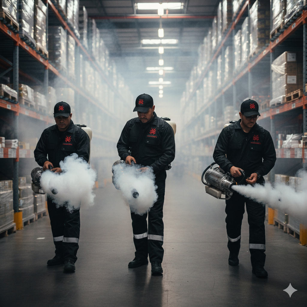 Fumigación de Mosquitos