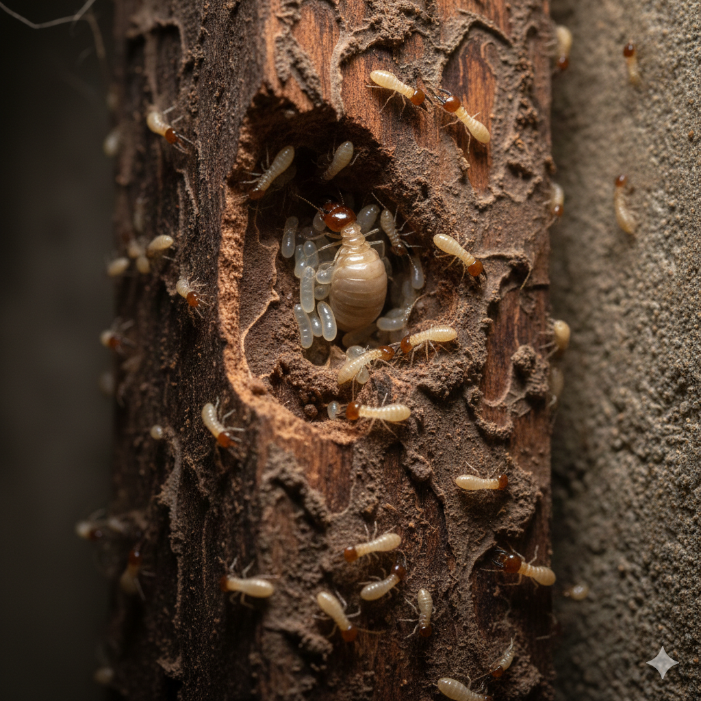 Fumigación de Termitas