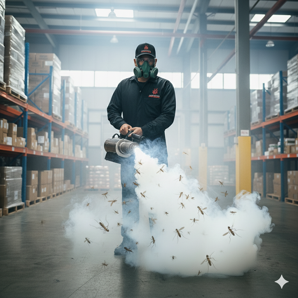 Fumigación de Mosquitos
