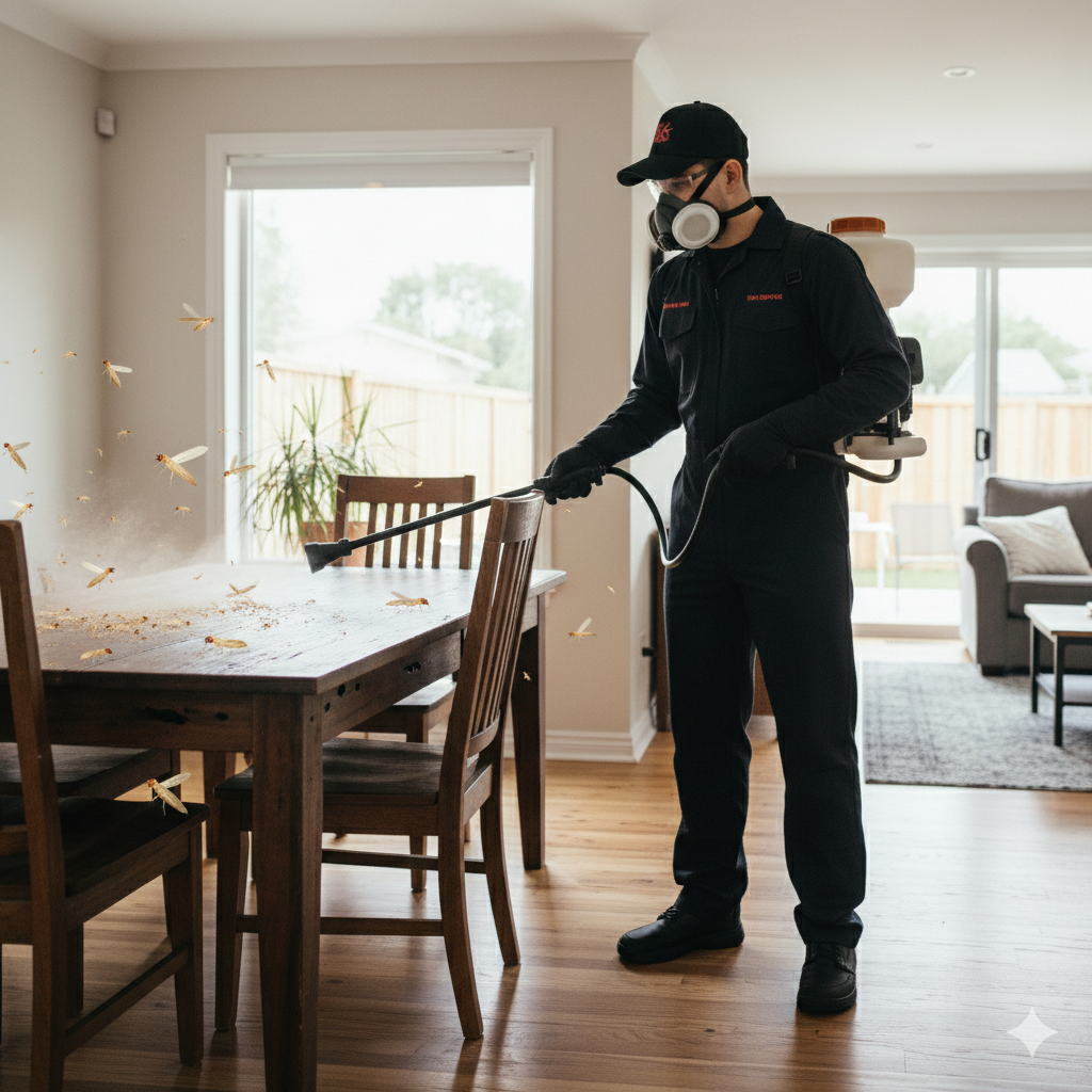 Fumigación de Termitas