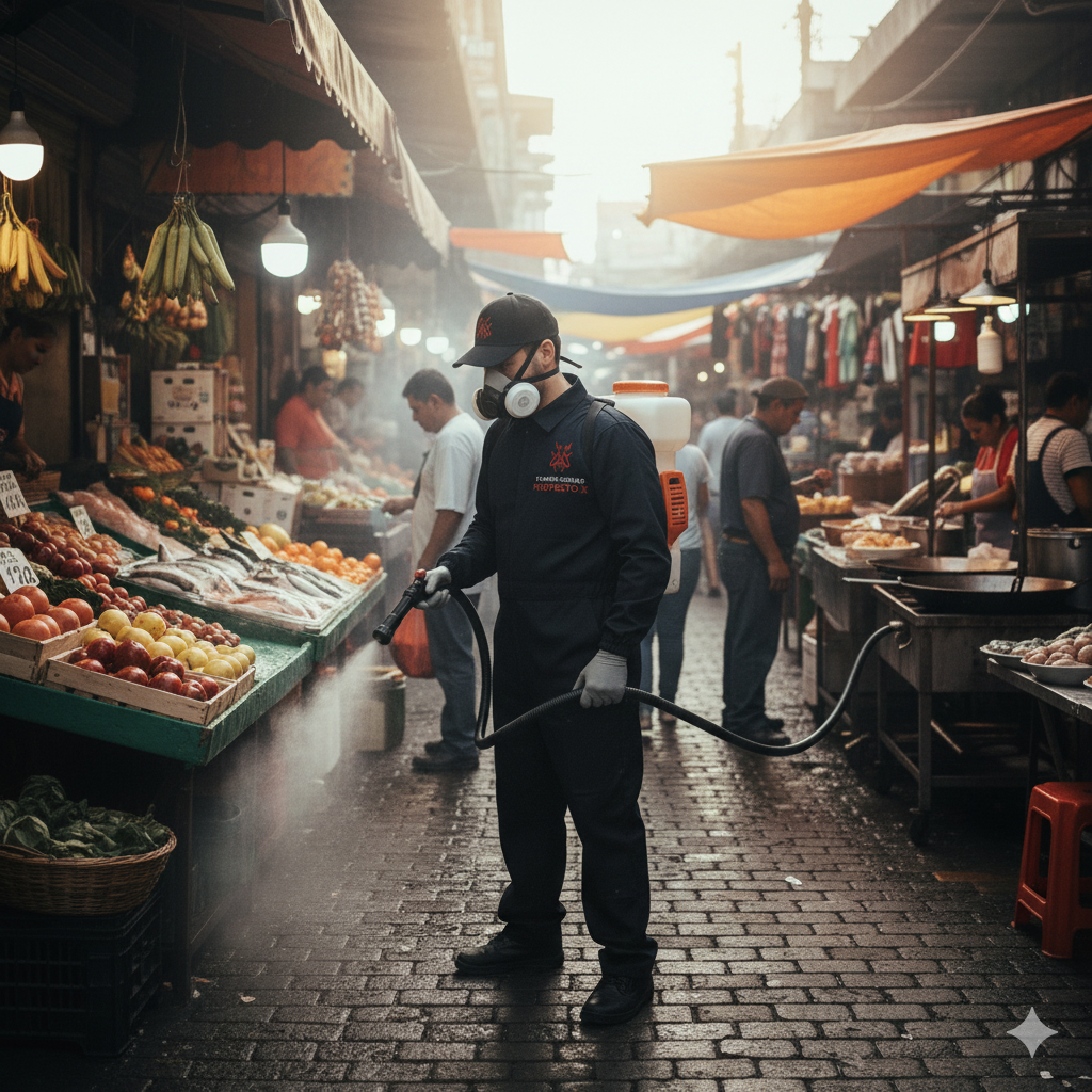 Control de plagas en Trujillo